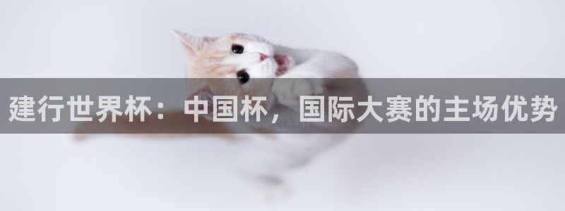 世界杯欧洲预选赛赛程:建行世界杯:中国杯,国际大赛的主场优势